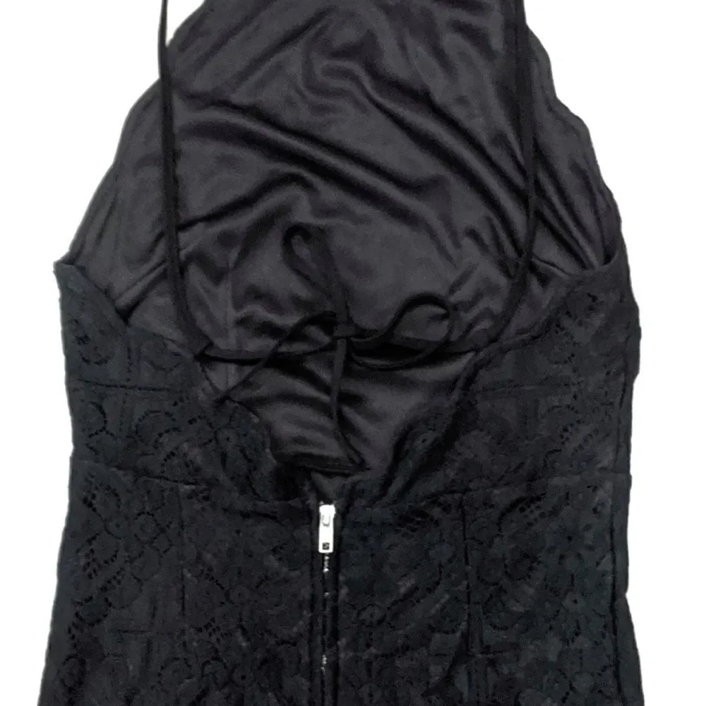 Tiger Mist Black Dress 8 US - Picture 6 of 8